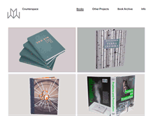 Tablet Screenshot of counterspace.net